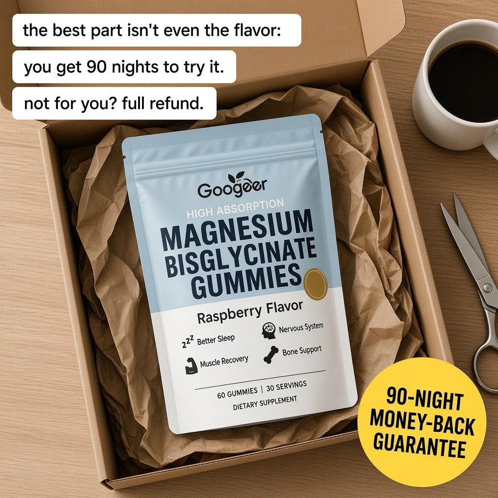 Googeer 90-night money-back guarantee