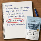 Buy 2 Get 1 Free works out under 67 cents a night
