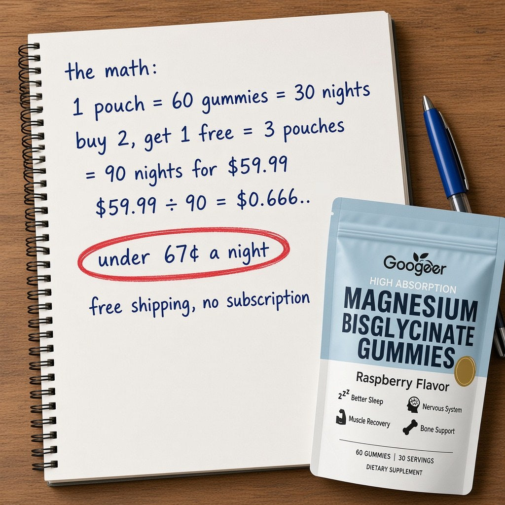 Buy 2 Get 1 Free works out under 67 cents a night