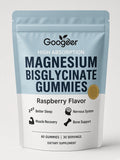 Googeer Magnesium Bisglycinate Gummies raspberry pouch